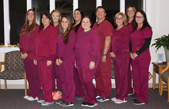  Dr. Schmidt's dedicated and caring staff